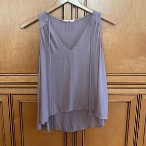 Purple Tank Top/Blouse